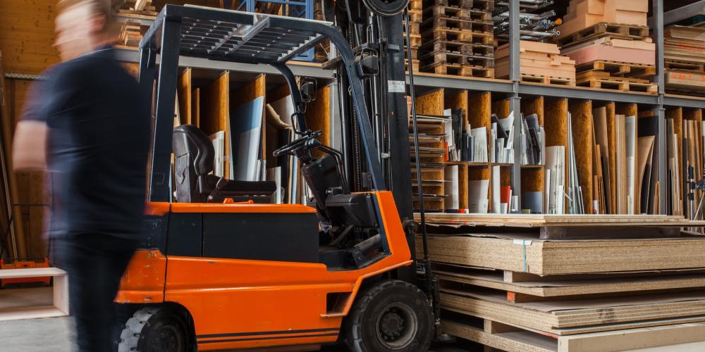Forklift