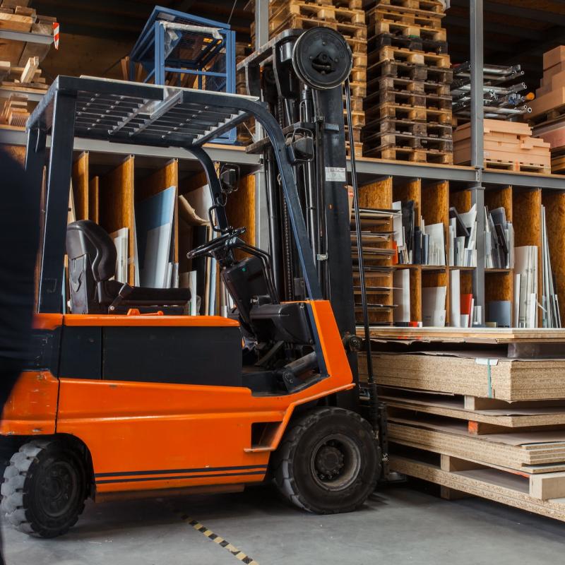 Forklift